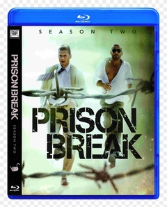 Prison Break - A 2ª Temporada Blu-ray Dublado Legendado - comprar online