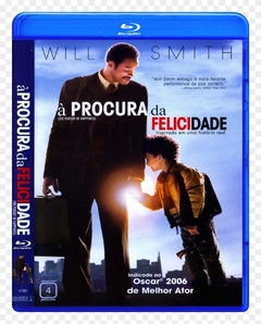 À Procura da Felicidade Blu Ray Dublado E Legendado - comprar online
