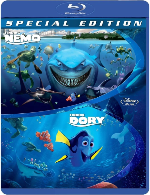 Procurando Nemo 1 & 2 Dublado e legendado