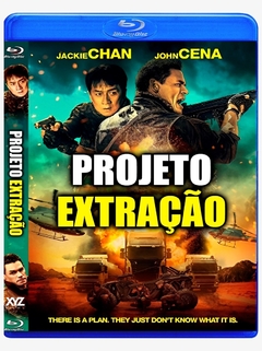 Projeto Extração (2023) Blu Ray Dublado E Legendado - comprar online