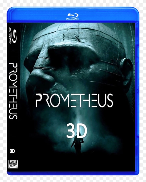Prometheus 2D + 3D Blu Ray Dublado E Legendado - comprar online