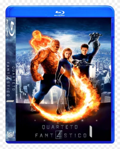 quarteto fantástico 1 Blu Ray Dublado e legendado - comprar online