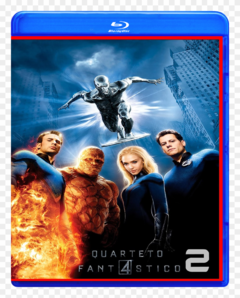 quarteto fantástico 1-2 Blu Ray Dublado e legendado na internet