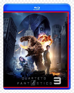 Quarteto Fantástico Trilogia - Blu Ray Dublado E Legendado - MEFILMES