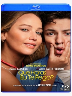 Que Horas Eu Te Pego (2023) Blu Ray Dublado E Legendado