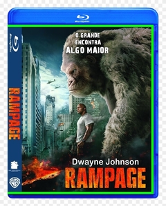 Rampage (2018) Bluray Dublado e legendado