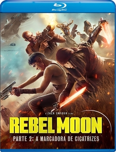 Rebel Moon – Parte 2 Blu Ray Dublado Legendado