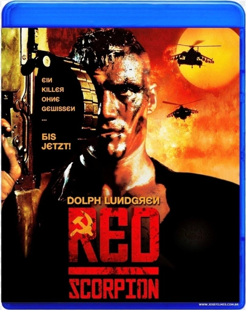 Escorpião Vermelho 1988 Blu Ray Dublado E Legendado