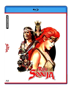 Red Sonja (1985) Blu-ray Dublado Legendado - comprar online