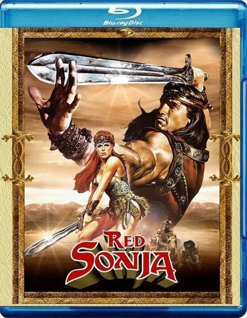 Red Sonja (1985) Blu-ray Dublado Legendado