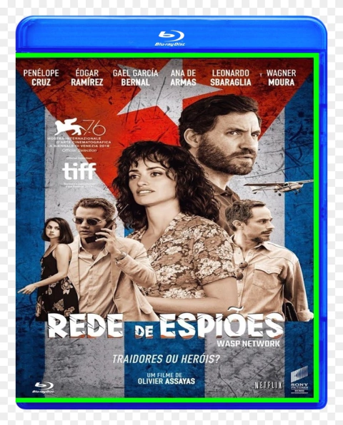 Wasp Network: Rede de Espiões [2019] Blu-ray Dublado Legendado