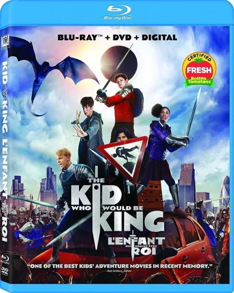 O Menino que Queria Ser Rei Blu Ray Dublado Legendado