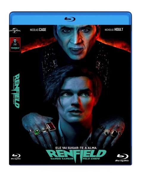 Renfield Dando Sangue pelo Chefe Blu-ray Dublado Legendado