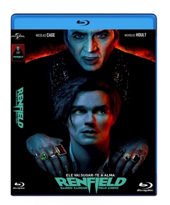 Renfield Dando Sangue pelo Chefe Blu Ray Dublado E Legendado