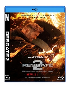 Resgate 2 (2023) - Blu Ray Dublado E Legendado)