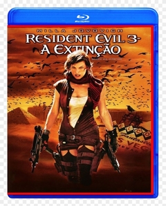 Resident Evil 1-6 - Blu Ray Dublado e legendado Dublado e legendado na internet