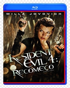 Resident Evil 4: Recomeço (2010) Blu-ray Dublado Legendado