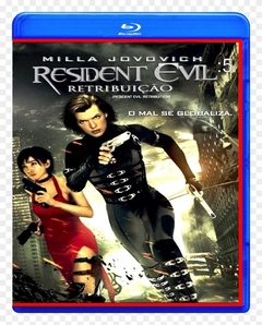 Resident Evil 5: Retribuição (2012) Blu-ray Dublado Legendado