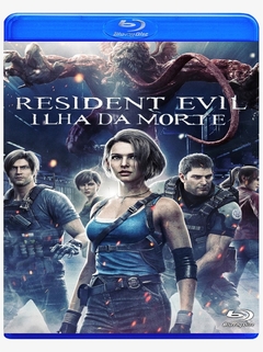 Resident Evil: Ilha da Morte (2023) Blu Ray Dublado E Legendado - comprar online