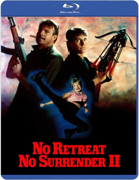 Retroceder nunca, render-se jamais 2 - Blu Ray Dublado E Legendado