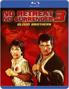 Retroceder nunca, render-se jamais 3 - Blu Ray Dublado E Legendado