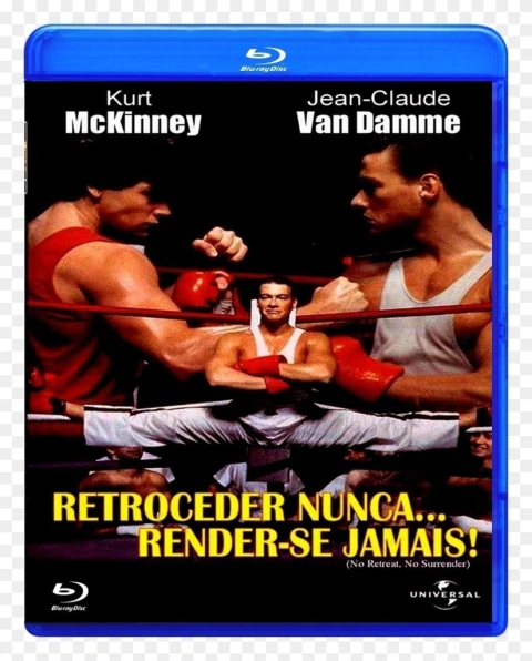 Retroceder Nunca, Render-se Jamais - Blu Ray Dublado E Leg