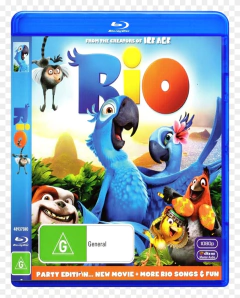 Rio 2011 Blu ray Dublado e Legendado - comprar online