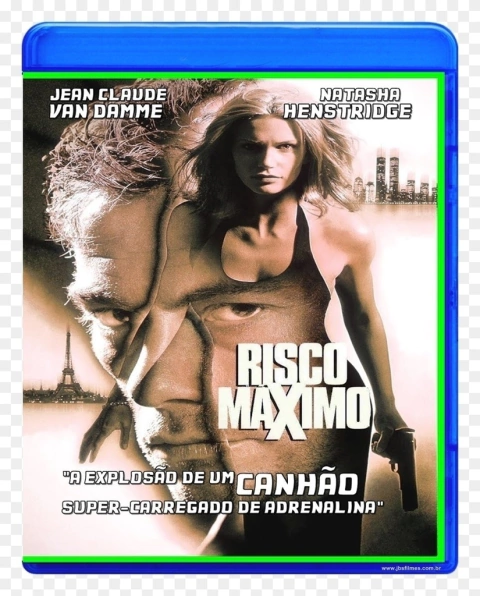 Risco Maximo  Blu-ray  Dublado Legendado