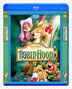 Robim Hood 1973 Blu Ray Dublado E Legendado - comprar online