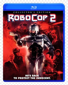 Robocop 2 blu ray dublado e legendado