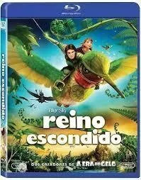 Reino Escondido Blu Ray Dublado Legendado