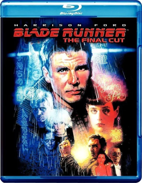 Blade Runner - O Caçador de Androides (1982) Blu-ray Dublado Legendado