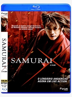 Samurai X – O Filme Blu Ray Dublado E Legendado - comprar online