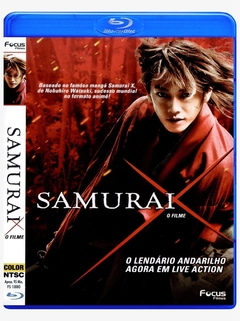 Samurai X Trilogia Blu Ray Dublado E Legendado na internet