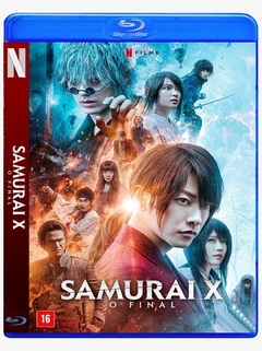 Samurai X – O Final Blu Ray Dublado E Legendado - comprar online