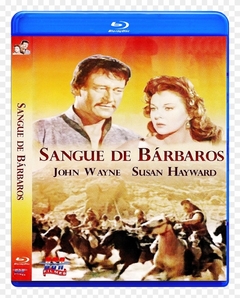 Sangue de Bárbaros (1956) Blu Ray Dublado e legendado