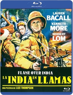 SANGUE SOBRE A ÍNDIA 1959 Blu Ray Dublado Legendado - comprar online