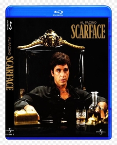 Scarface (1983) Blu-ray Dublado Legendado