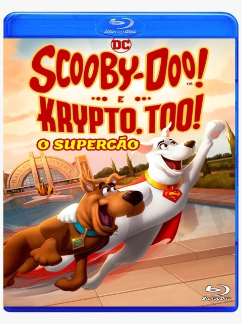 Scooby-Doo e Krypto – O Supercão Blu Ray Dublado Legendado