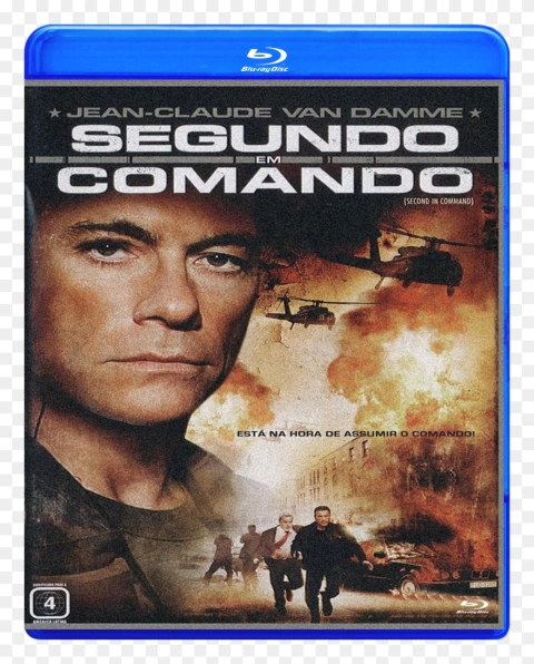Segundo em Comando (2006 Blu-ray Dublado Legendado - comprar online