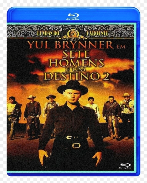 Sete Homens E Um Destino 1-5 Blu Ray Dublado E Legendado