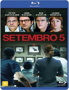 Setembro 5 (2025) Blu-ray Dublado Legendado - comprar online