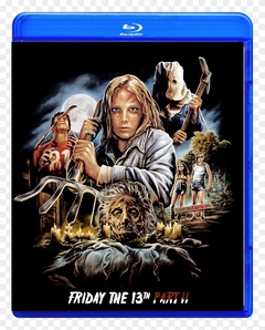 Sexta Feira 13 Parte 2 Blu-ray Dublado Legendado - comprar online