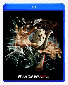Sexta Feira 13 Parte 3 Blu-ray Dublado Legendado - comprar online