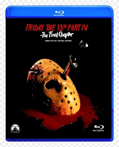 Sexta Feira 13 Parte 4 Blu-ray Dublado Legendado - comprar online