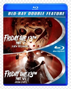 Imagem do Sexta Feira 13 Coleção Blu-ray Dublado Legendado