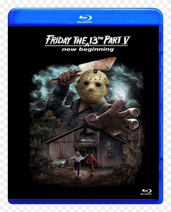 Sexta Feira 13 Coleção Blu-ray Dublado Legendado - loja online