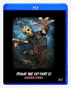 Sexta Feira 13 Coleção Blu-ray Dublado Legendado