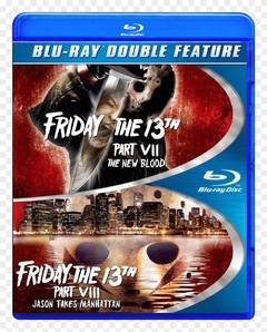 Sexta Feira 13 Parte 7-8 Blu-ray Dublado Legendado - comprar online