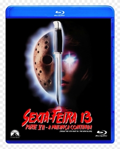 Sexta Feira 13 Coleção Blu-ray Dublado Legendado - comprar online
